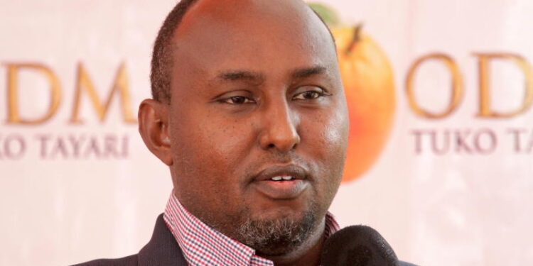 Junet Hands Odm Governor Direct Ticket For 2027 Junet Hands Odm Governor Direct Ticket For 2027