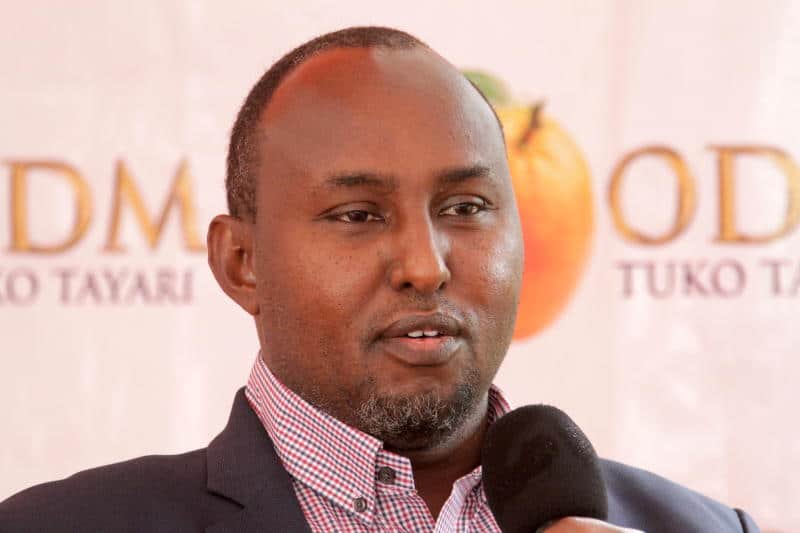 Junet Hands Odm Governor Direct Ticket For 2027