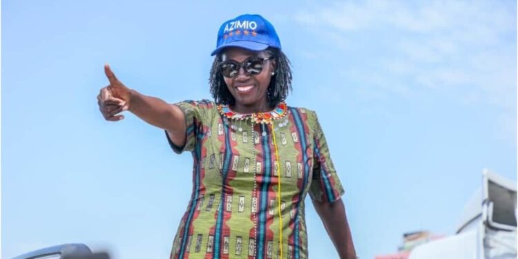 Karua'S Bodyguards Had Been Arrested On Sunday. Photo/