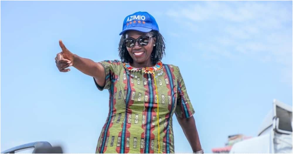 Karua'S Bodyguards Had Been Arrested On Sunday. Photo/