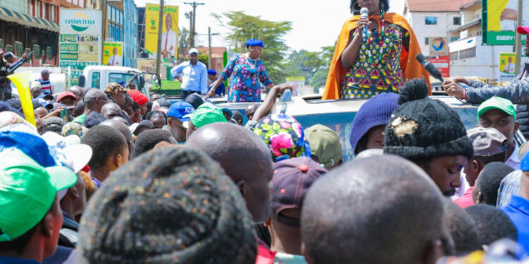 Karua: 'Our Track Records Are Clear'