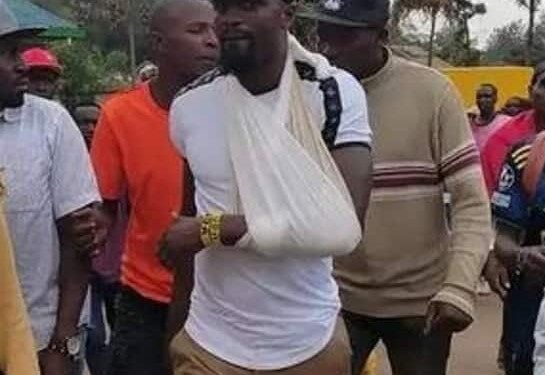 Mariga Says He Will Not Be Intimidated After He Was Allegedly Attacked By Goons