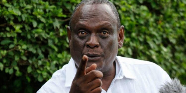 Murathe: Karua Changing Fortunes For Azimio In Mt Kenya