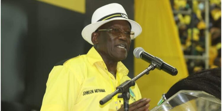 Muthama Has Resigned Ahead Of Vetting By Mps.photo/Courtesy
