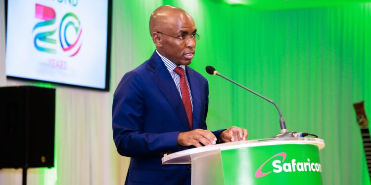 Why Safaricom Will Not Split M-Pesa From Its Voice And Data Business Safaricom Shares Hit A Record Low At Nse