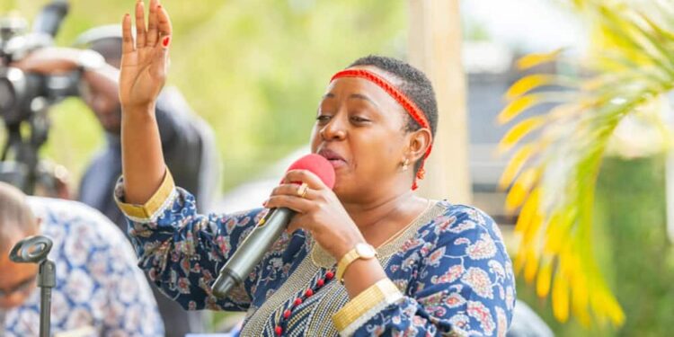 Come Back To Azimio: Sabina Chege To Kalonzo