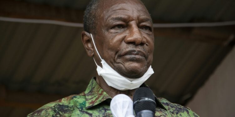 Guinea Says Will Prosecute Ousted President For Murder Former President Alpha Conde Was Ousted By Mutinous Soldiers Last Year | Afp