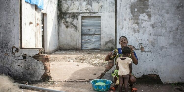 The Central African Republic Is The Second Poorest Country In The World, According To The Un'S Human Development Index | Afp
