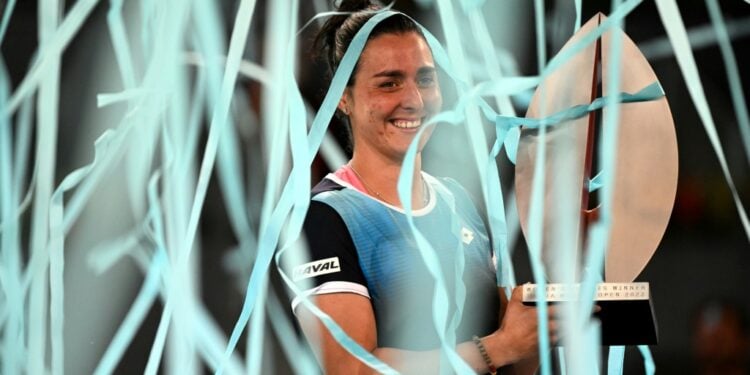 Tunisia'S Jabeur Hungry For More After Historic Madrid Title Tunisia'S Ons Jabeur Celebrates After Winning The Madrid Open | Afp