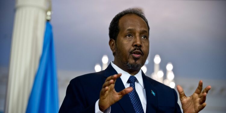 Mohamud Needs To Tackle A Looming Famine And The Damage Done By Months Of Political Infighting | Afp