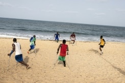 In Sierra Leone, Football Offers Hope To Amputees