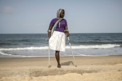 In Sierra Leone, Football Offers Hope To Amputees
