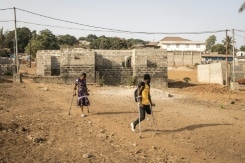 In Sierra Leone, Football Offers Hope To Amputees