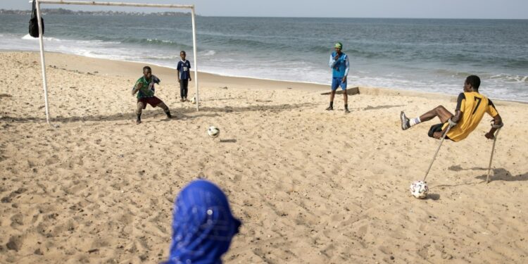 In Sierra Leone, Football Offers Hope To Amputees Sierra Leonean Amputees Have Found A New Lease Of Life Through Football | Afp