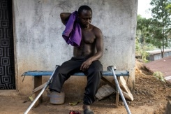 In Sierra Leone, Football Offers Hope To Amputees