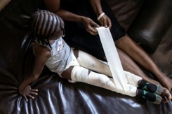 In Sierra Leone, Football Offers Hope To Amputees