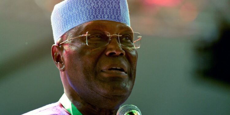 Nigeria'S Opposition Names Former Vp As 2023 Election Candidate Nigerian Former Vice President Atiku Abubakar Won The Opposition Peoples Democratic Party'S (Pdp) Primaries To Run In The 2023 Election | Afp