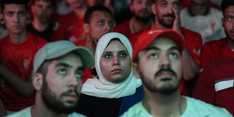 Salah'S Egyptian Fans Share In His Champions League Misery Egyptian Fans Of Liverpool Superstar Mohamed Salah Still Chanted His Name Despite The English Side'S 1-0 Loss To Real Madrid In The Champions League Final The Latest In A Series Of Crushing Defeats For Their Idol This Year | Afp