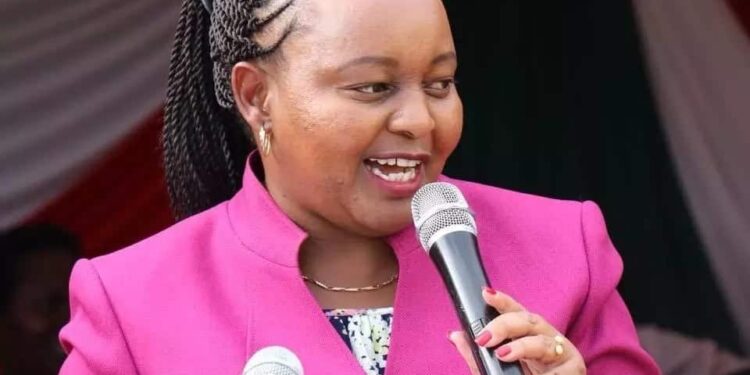 Anne Waiguru Wants Opponent Barred From Vying For Allegedly Sabotaging Her Campaign Efforts