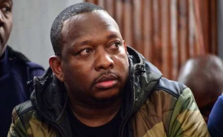 Former Nairobi County Governor Mike Sonko.photo/Courtesy