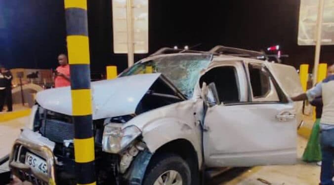 Nairobi Expressway Accident Leaves One Dead And Several Injured Expressway Accident