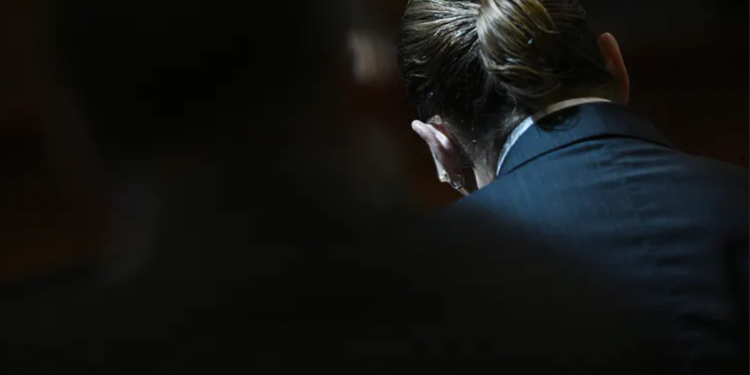 The Depp V. Heard Trial Provides A Chance To Shine A Light On Intimate Partner Violence | Brendan Smialowski/Afp Via Getty Images