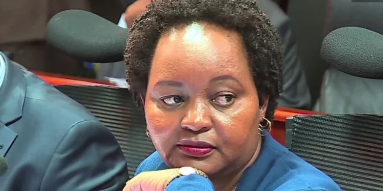 Waiguru Asks Eacc Boss To Produce Evidence And Not Narratives