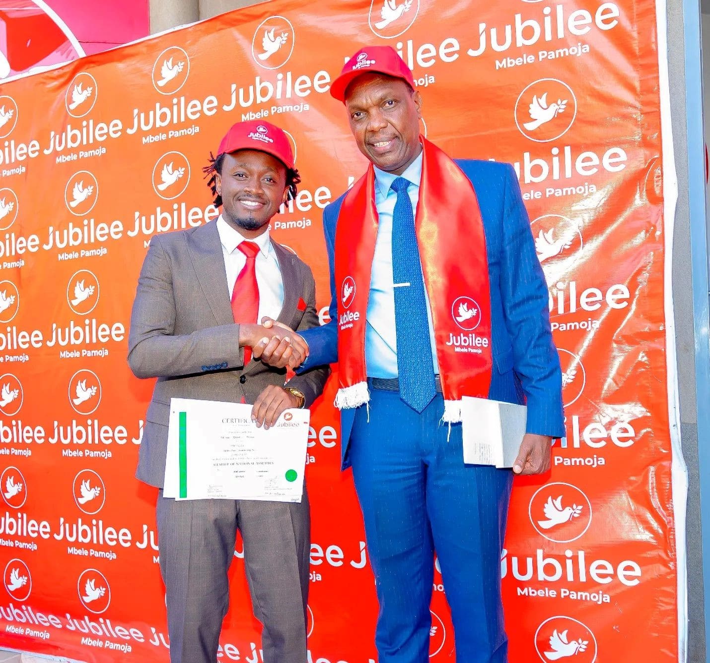 Jubilee Mathare Constituency Parliamentary Aspirant Kelvin Kioko.photo/Courtesy