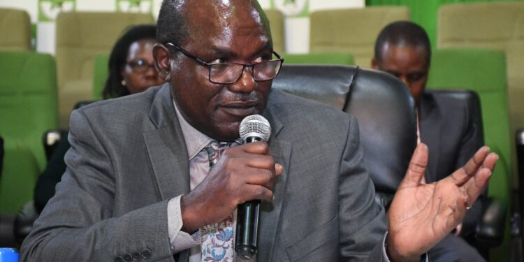 Iebc Bows To Pressure On Use Of Manual Voter Register Iebc Chairperson Wafula Chebukati.