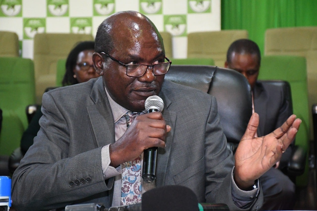 Iebc Chairperson Wafula Chebukati.