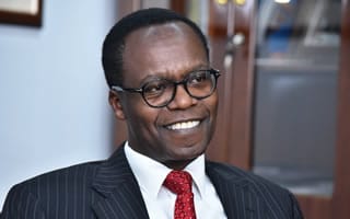 Ncba Bank Boss John Gachora.he Has Been Re-Elected To Chair The Bankers Association.photo/Courtesy