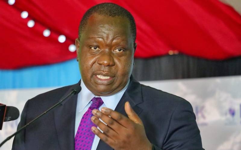 Matiang'I Addresses Claims That Govt Will Shut Down Internet During Elections