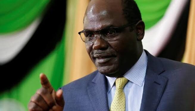 Chebukati: No Names Are Missing From The Voter Register