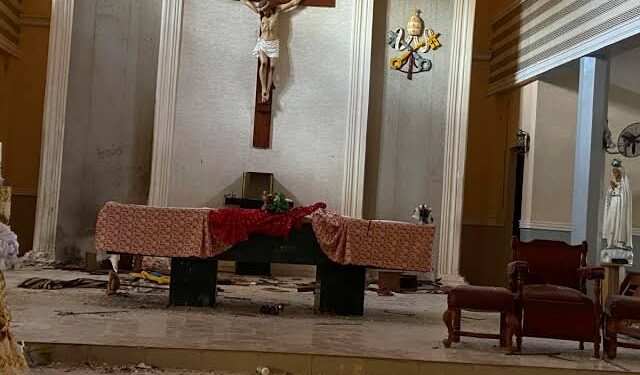 Gunmen Attack Worshipers At A Catholic Church In Southwest Nigeria