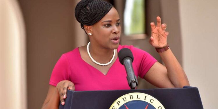 Kanze Dena Endorses Raila-Karua State House Bid