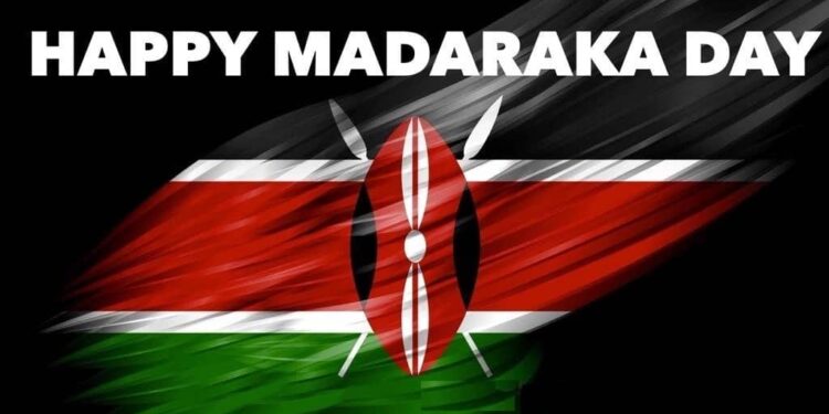 Madaraka Day Celebrations: Mama Ngina Kenyatta And President Uhuru Arrive