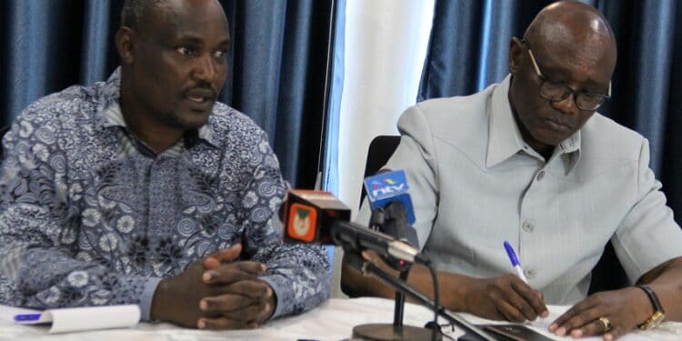 Azimio Presidential Campaign Team Call For Zoning In Nyanza Region Azimio Mbadi And Ongwae