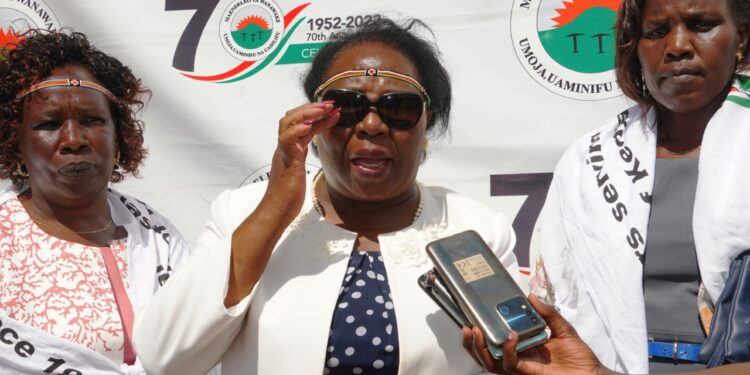 Maendeleo Ya Wanawake Leader