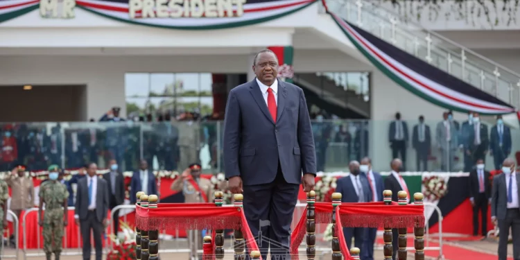 President Uhuru Kenyatta Urges The Next Government To Fight Corruption