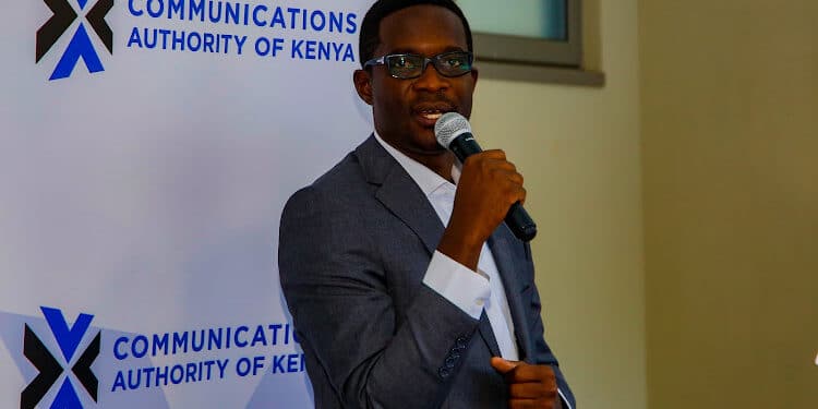 Chiloba Shuts Down Over 124,000 Sim Cards Since March Cak Director Ezra Chiloba.photo/Courtesy