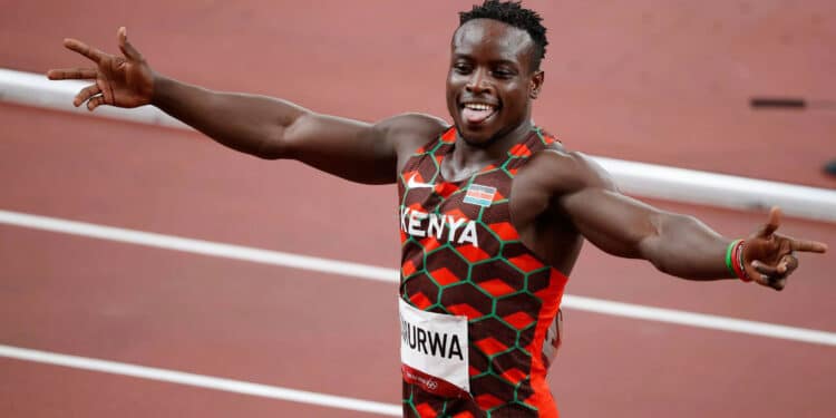 Update: Omanyala Gets Visa, Hopes To Get To The Us In Time For His Race Africa'S Fastes Man Ferdinand Omanyala.photo/Courtesy
