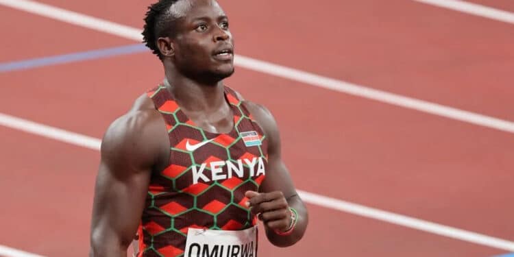 Let'S Stop Pointing Fingers - Omanyala On Visa Hitch Omanyala