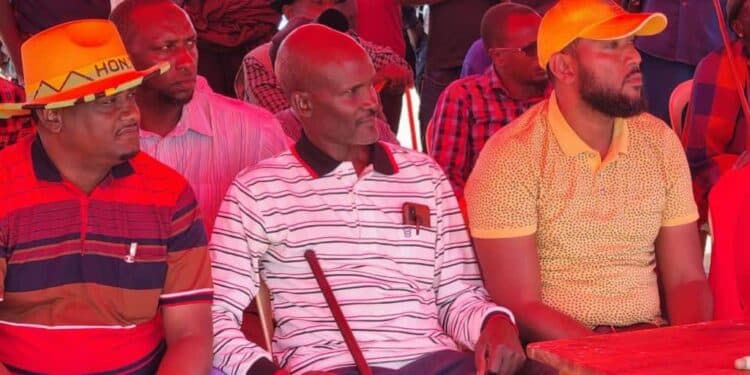 Tene Drops Isiolo Gubernatorial Bid In Favor Of Godana Doyo Tene