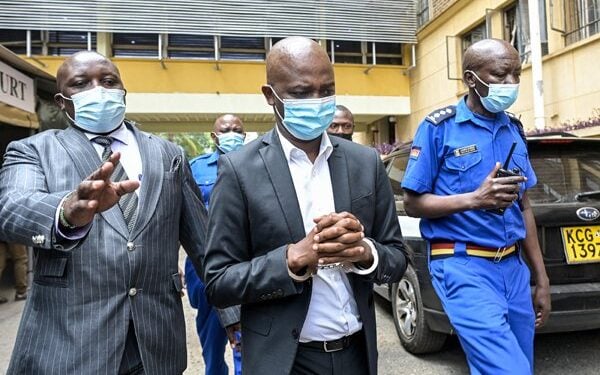 Mwendwa Re-Arrested Barely 24 Hours After He Was Set Free Mwendwa