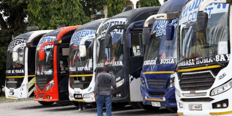 Modern Coast Bus Operations Suspended By Ntsa Modern Coast Buses Suspended