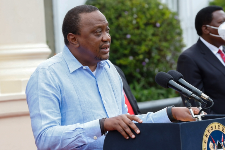 President Kenyatta