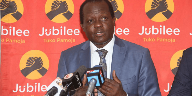 Tuju Says Dp Ruto Was Paid To Support President Uhuru In 2013 Raphael Tuju