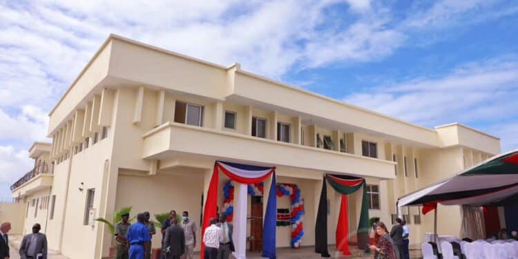 Modern Anti-Terror Center To Boost War On Terrorism