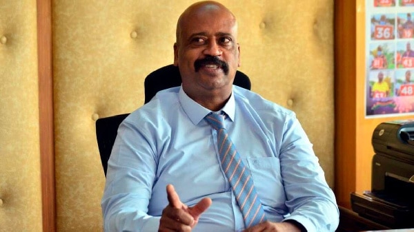 (Nms) Director General Lt. Gen. Mohamed Badi Has Declared His Support For Raila.photo/Courtesy