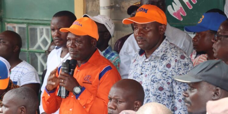 Barasa Has Dismissed Savula'S Demands As Those Of A Day Dreamer.photo/Courtesy